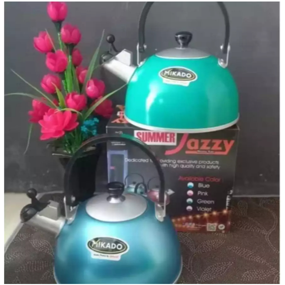 Teko Jazzy/ Maspion Teko Aluminium 2,5 liter Summer