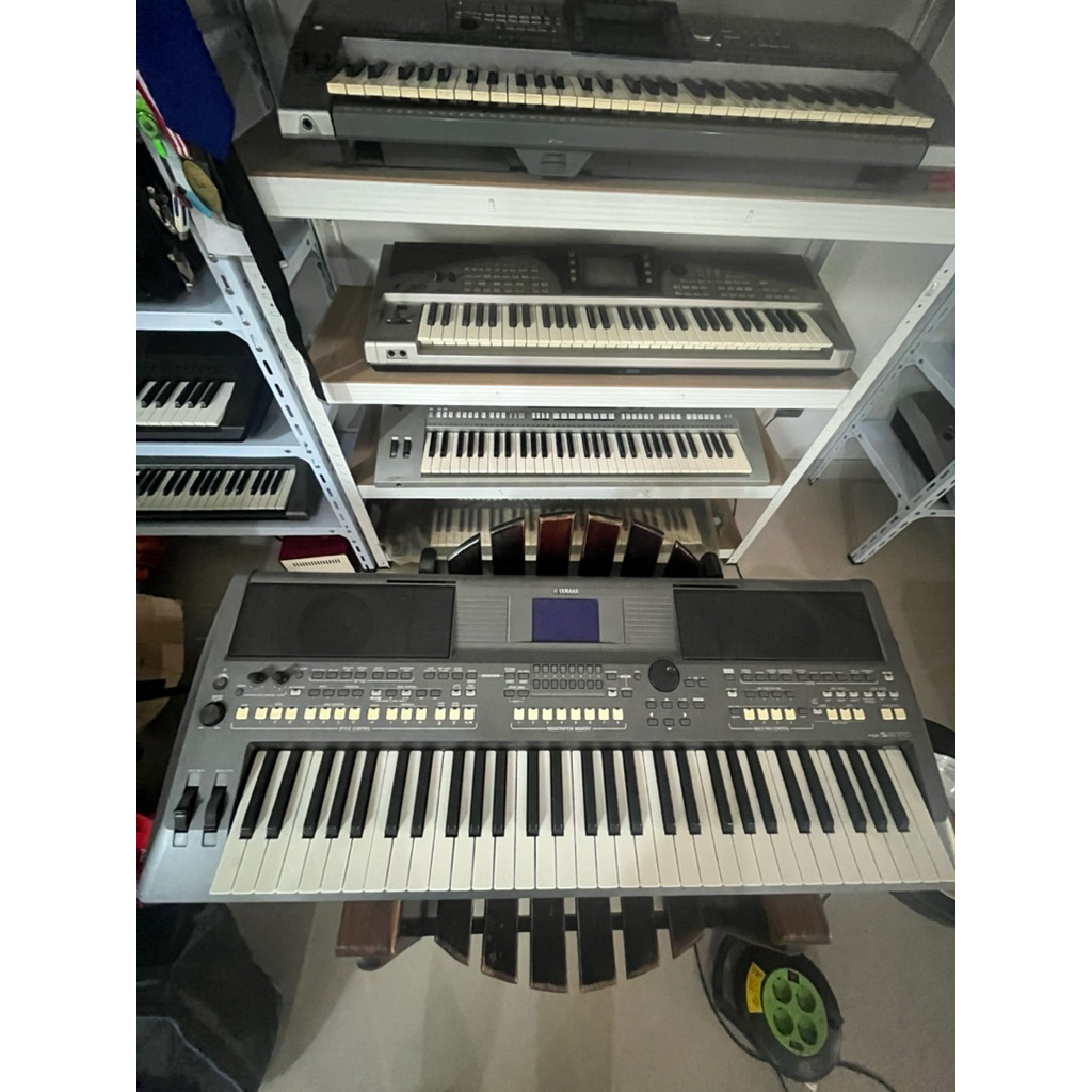 Yamaha PSR S670 istmw ok