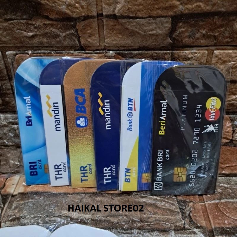 

( 50 Lembar ) ANGPAU/AMPLOP LEBARAN IDUL FITRI KARAKTER ATM