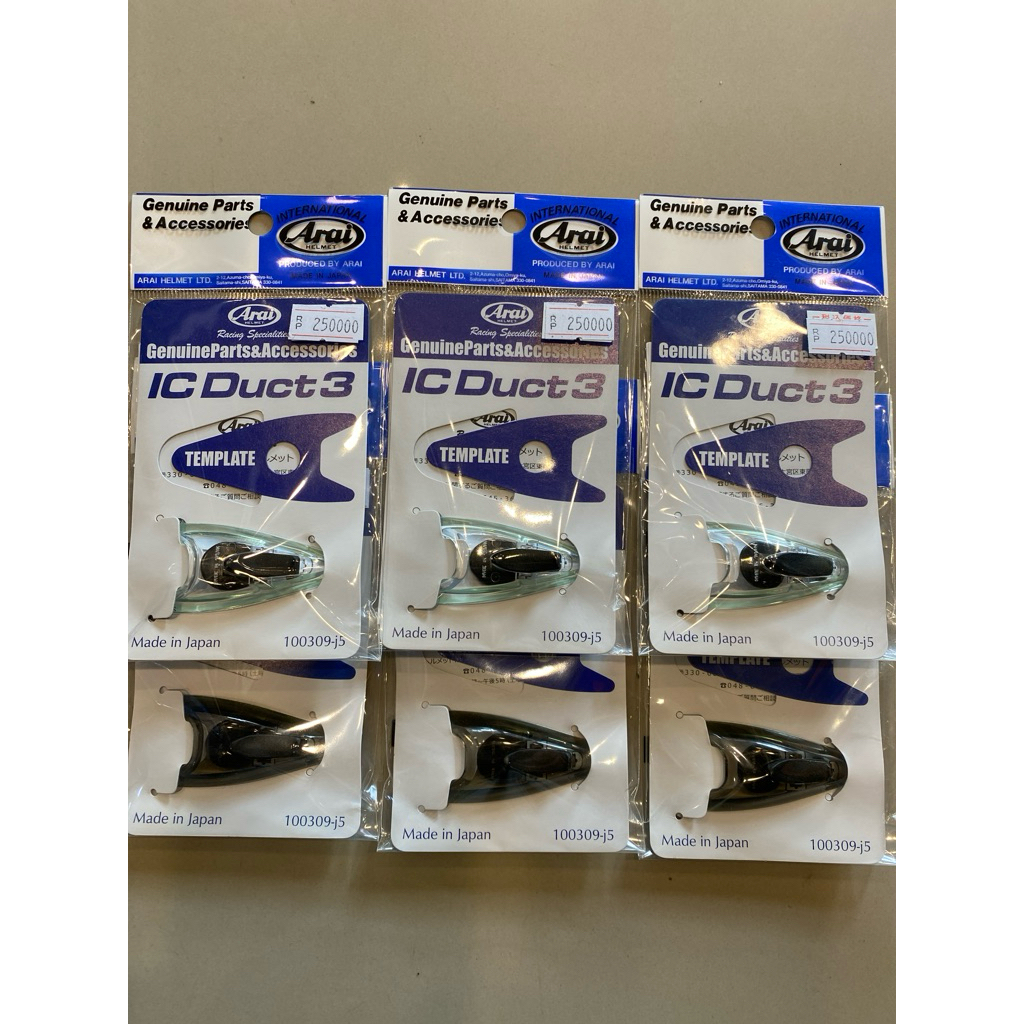 Ic duct 3 top vent arai - ventilasi arai