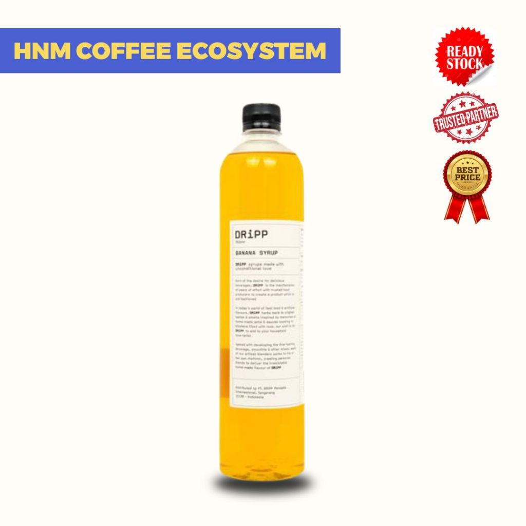 

Dripp Banana Sirup 765ml