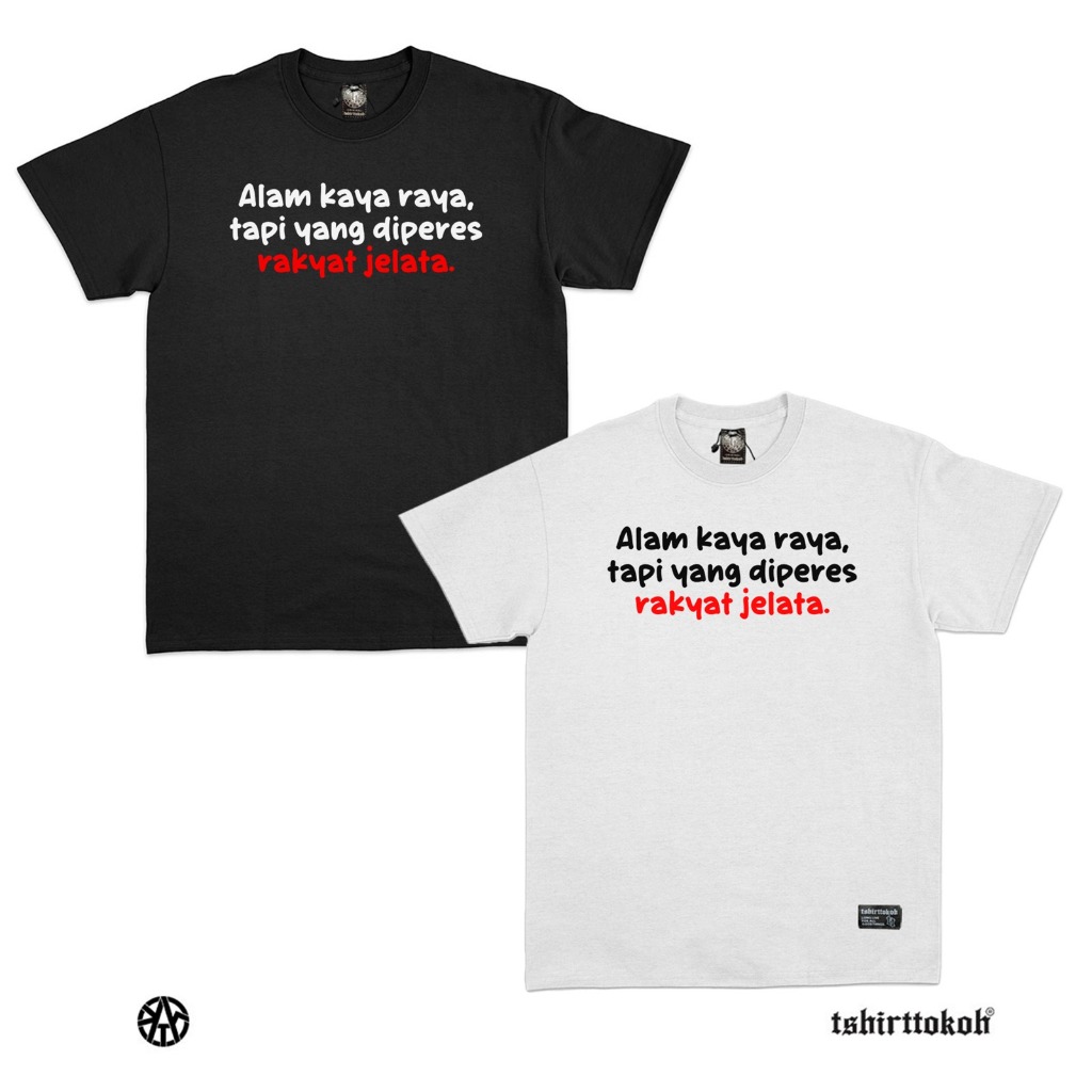 Tshirttokoh - Kaos Rakyat Jelata