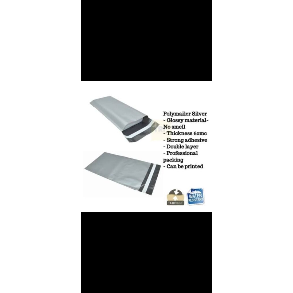 Plastik Packing Polymailer Glossy 20x30 Premium