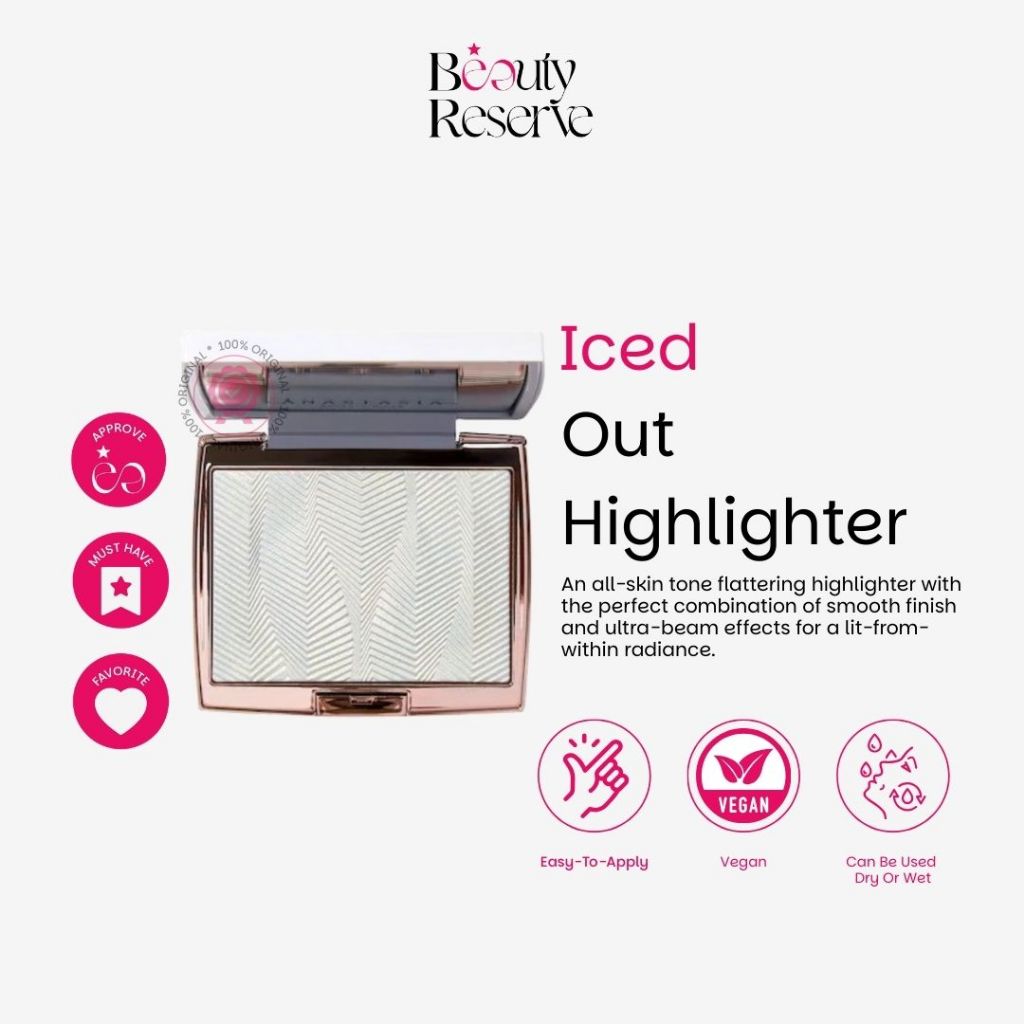 BEAUTY RESERVE - ANASTASIA ICED OUT HIGHLIGHTER