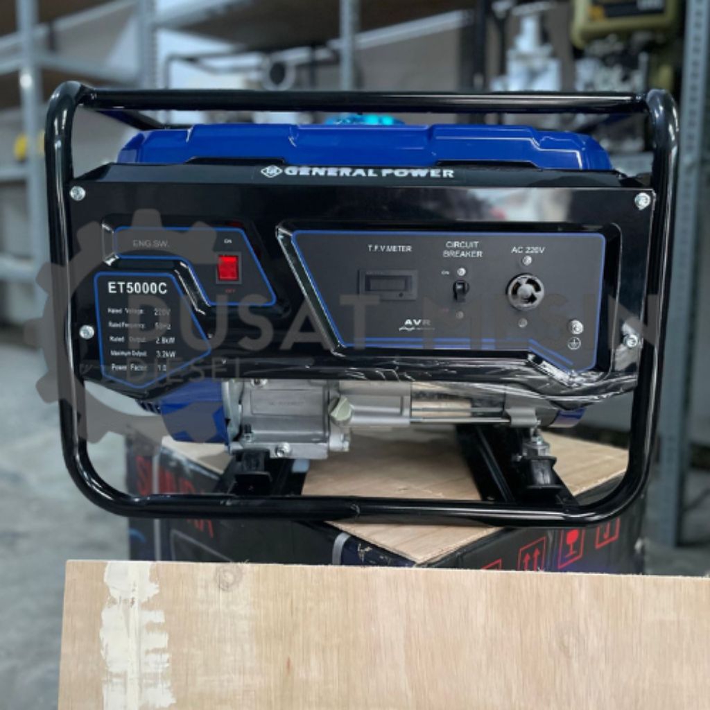 GENSET BENSIN 3200 WATT GENERAL ET5000C