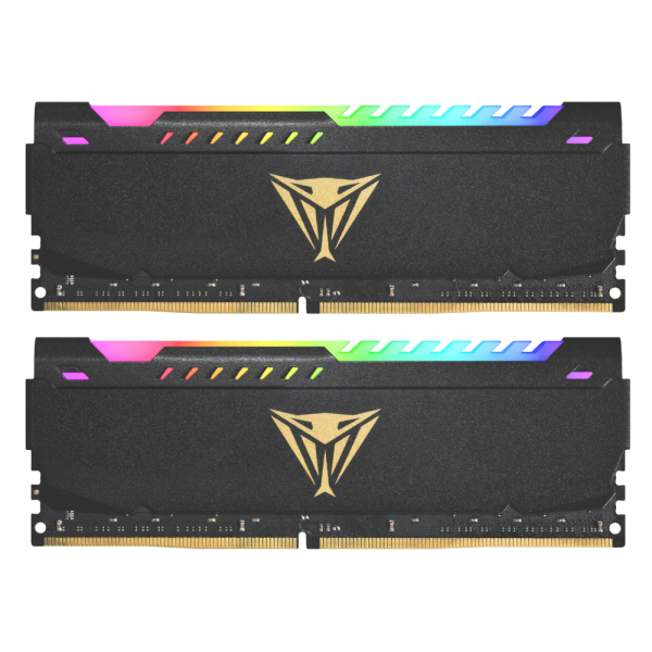 Ram Patriot Viper Steel 16GB 3600Mhz (2x8GB) - LongDIMM Patriot Viper Steel D4 RGB 16G PVSR416G360C8