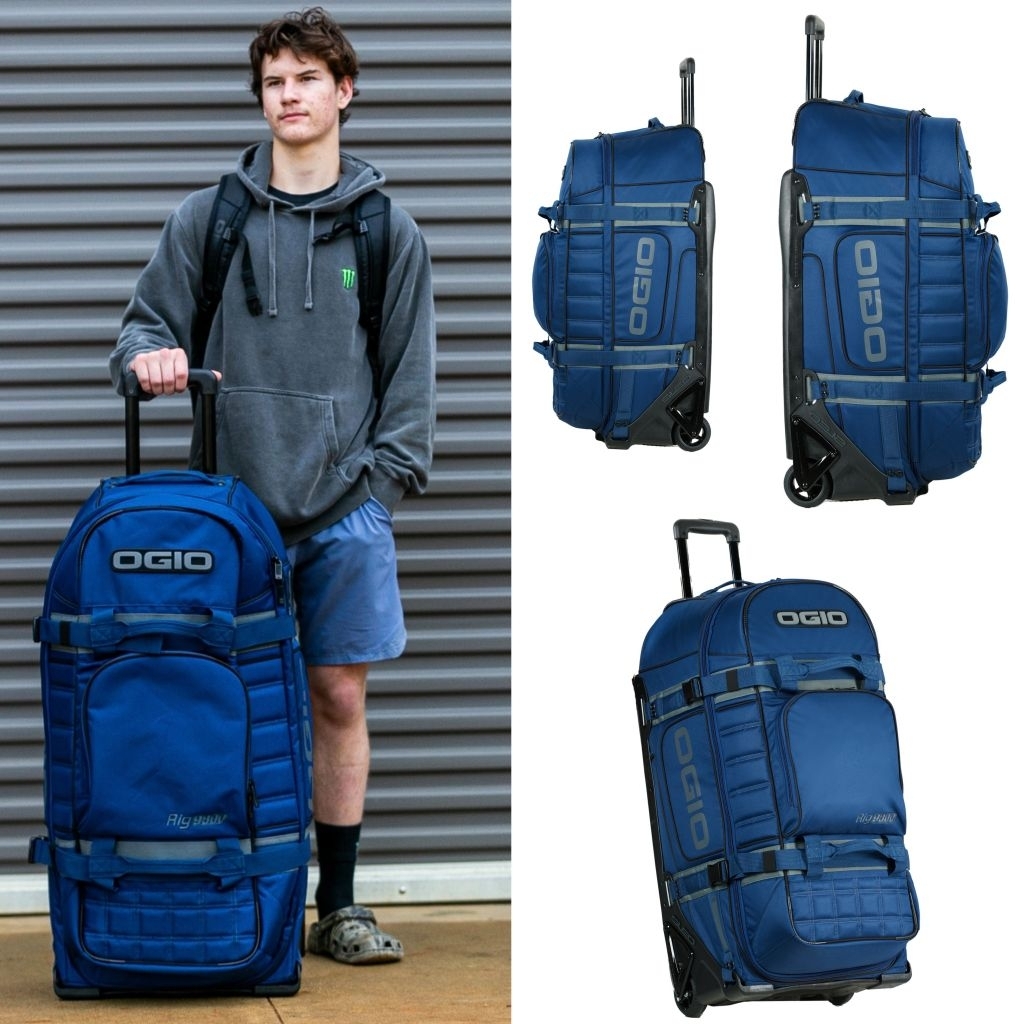 Tas/ koper OGIO RIG9800 MOTOCROSS TROLLEY BAG