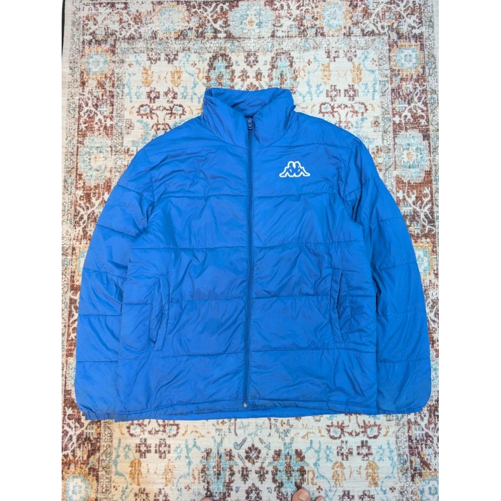 jacket gelembung outdoor brand Kappa original second