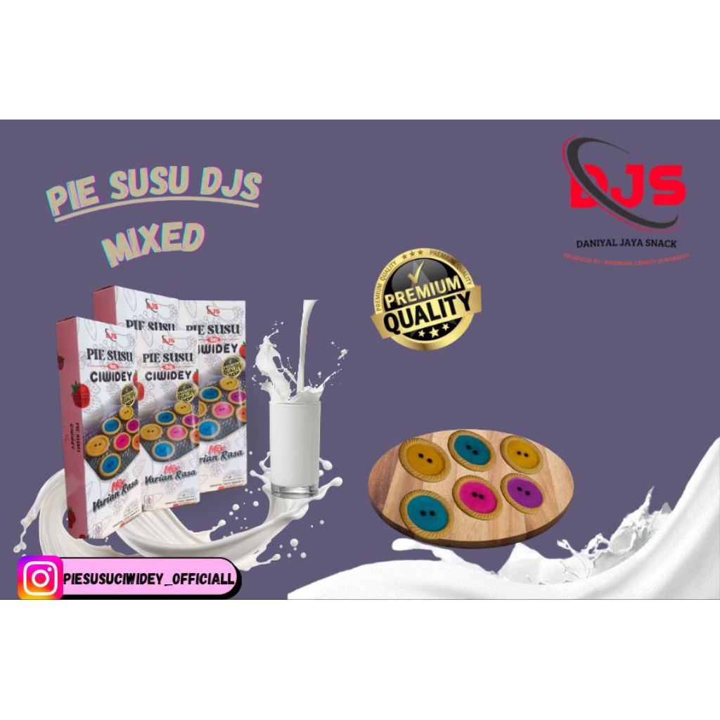 

Pie Susu Ciwidey Premium | Rasa Mix | Rasa Cream and Cookies | Rasa Tiramisu | Oleh Oleh Khas Ciwidey Bandung | Pie Susu Asli Ciwidey