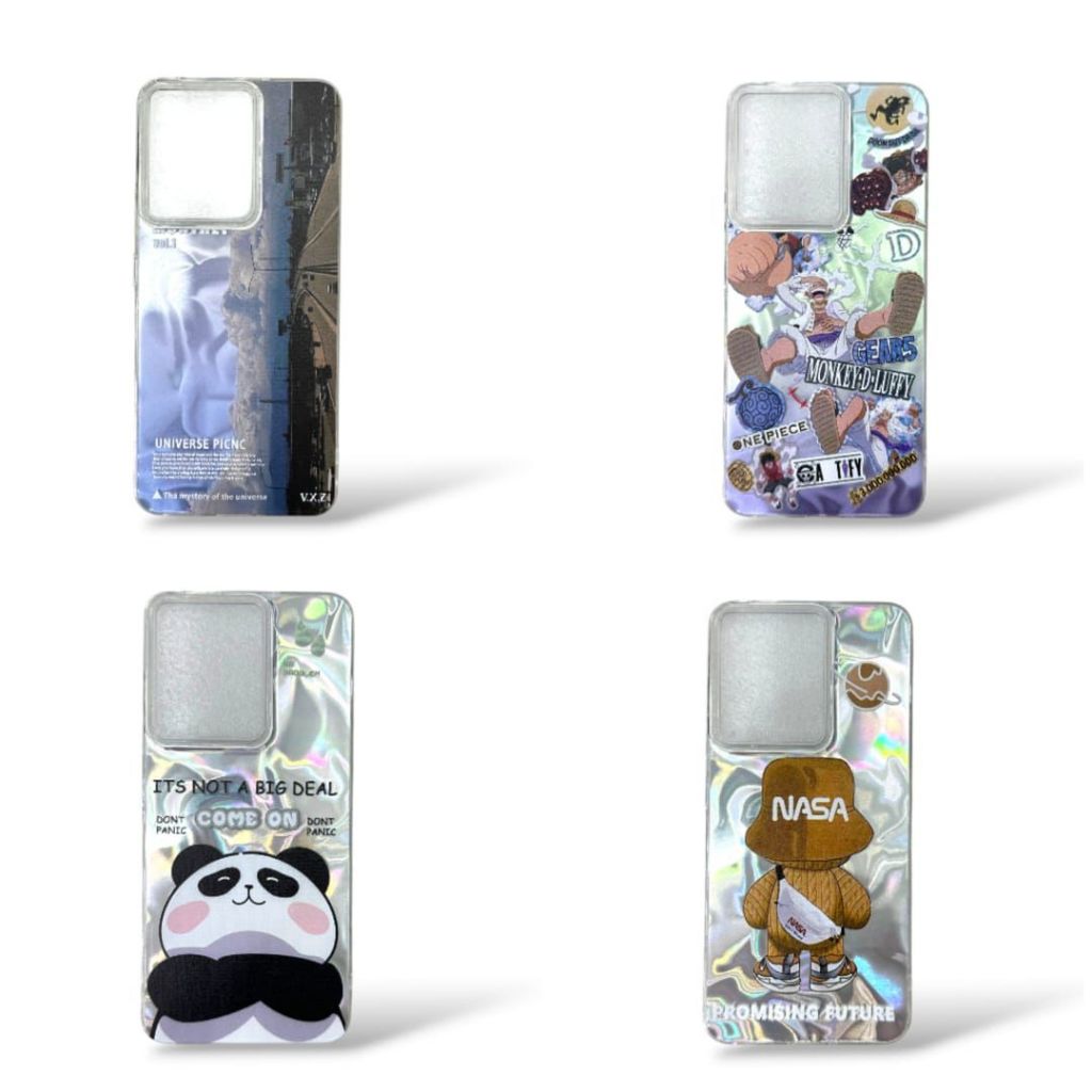 |Smart|   CASE WATER METALIC MEN ONLY  [ REALME  C67  /  NOTE 60 ]     CASE GAMBAR KILAT FULLCOVER C