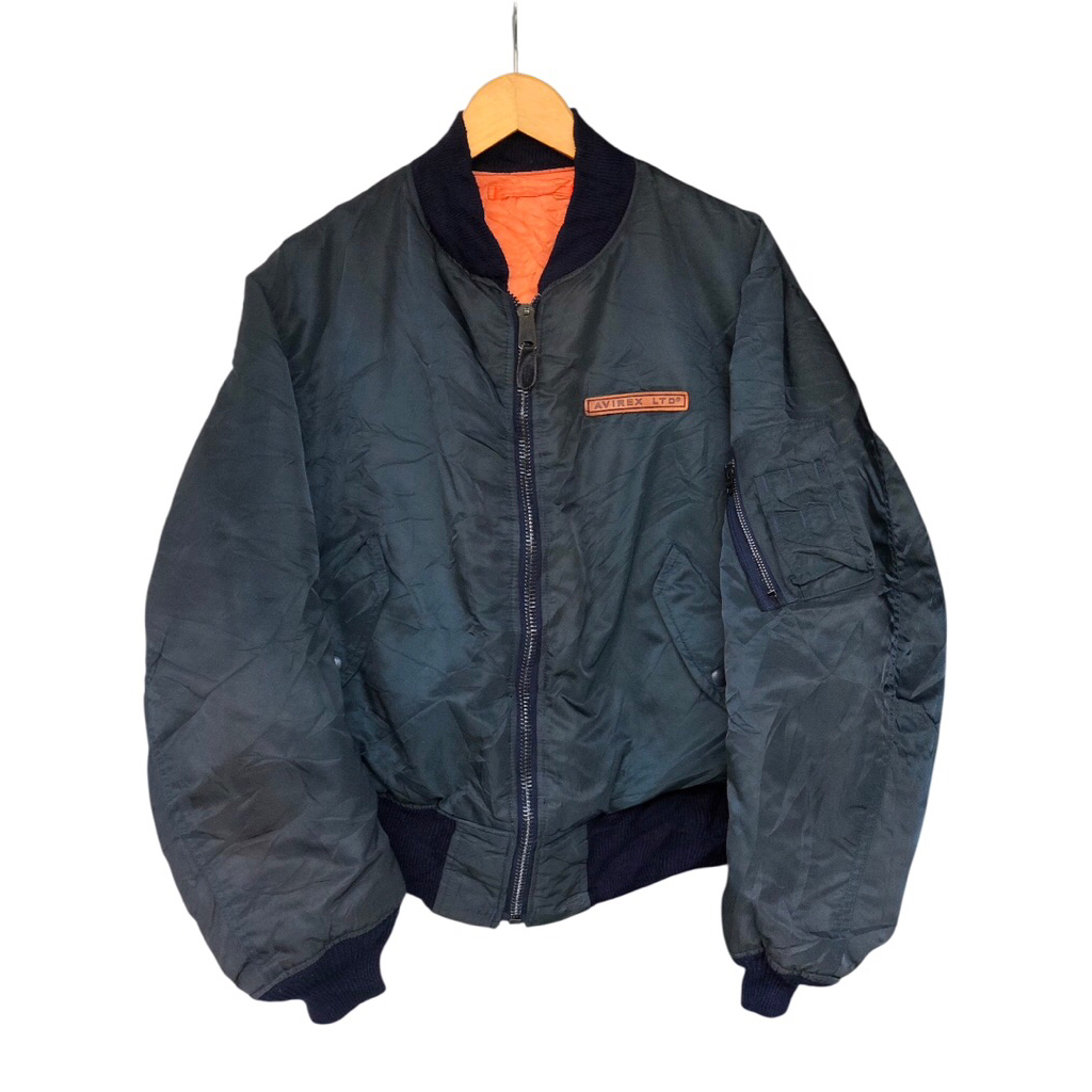 Avirex jacket / avirex reversible jacket