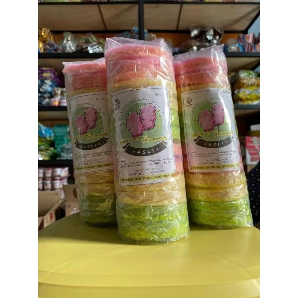 

Snack jadul rambut nenek