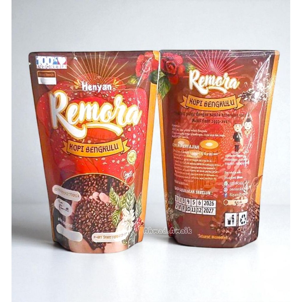 

Kopi Bengkulu Remora 220 Gram