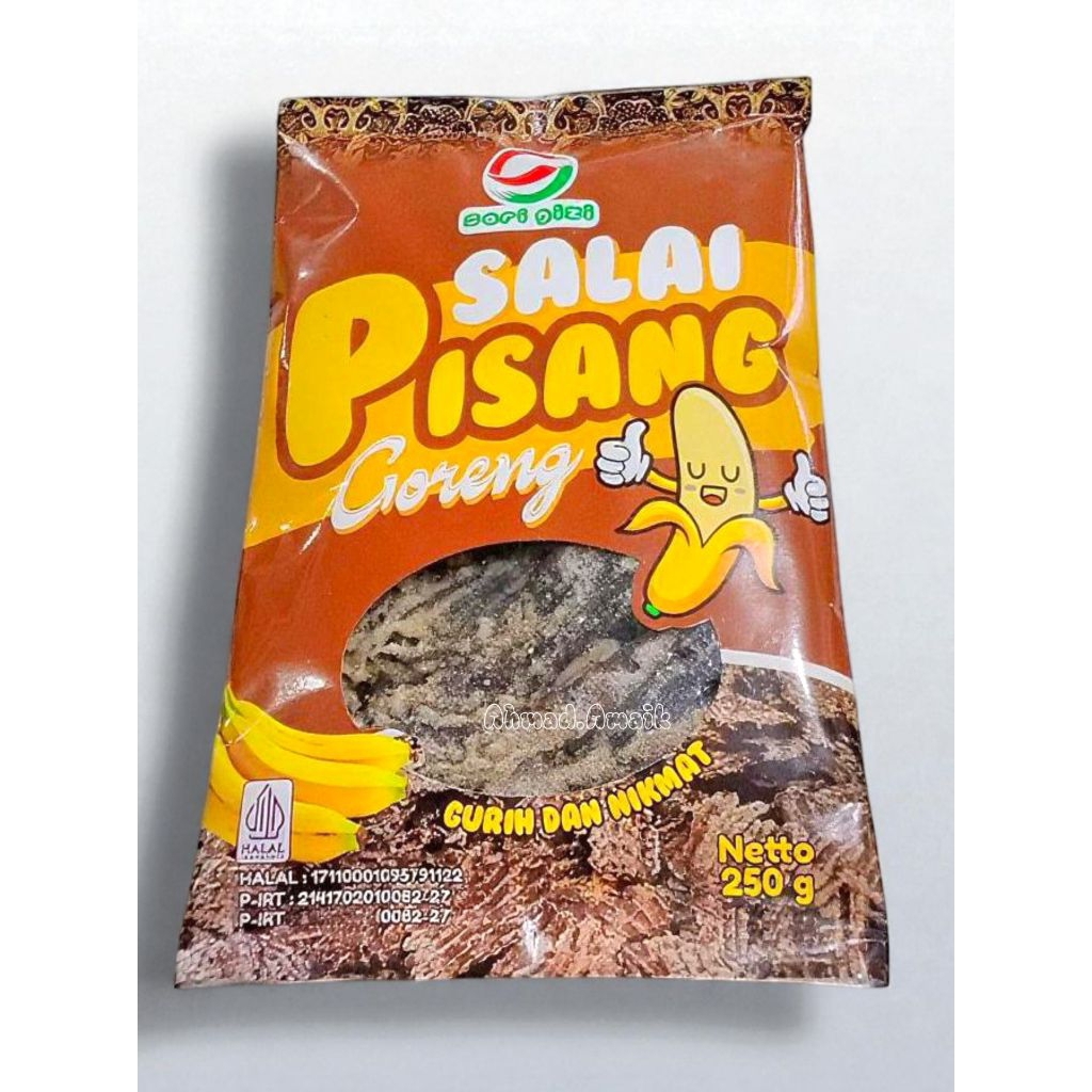 

Salai Pisang Goreng Khas Bengkulu