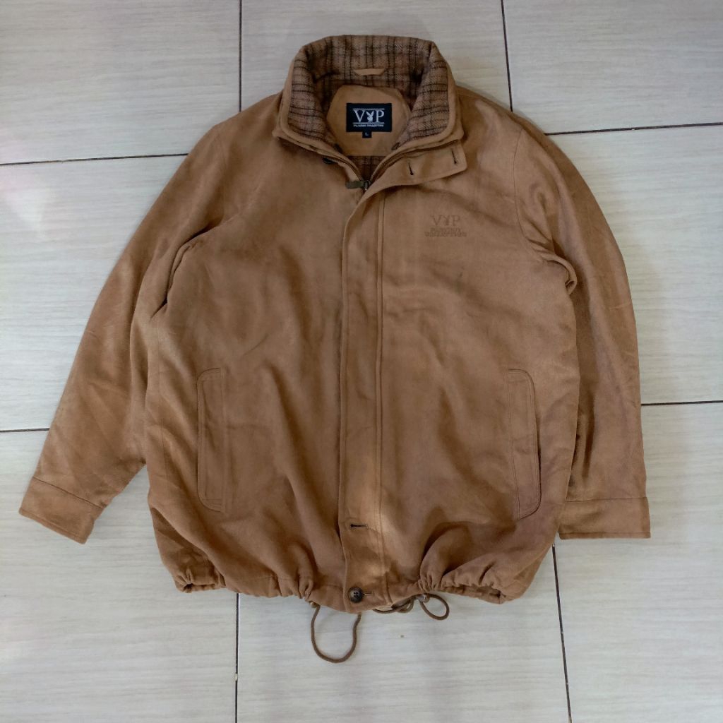 harrington vintage vip playboy suede