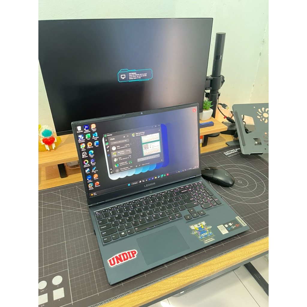 Lenovo Legion 5 15ACH6 Ryzen 7 5800H RTX 3050TI 16/512