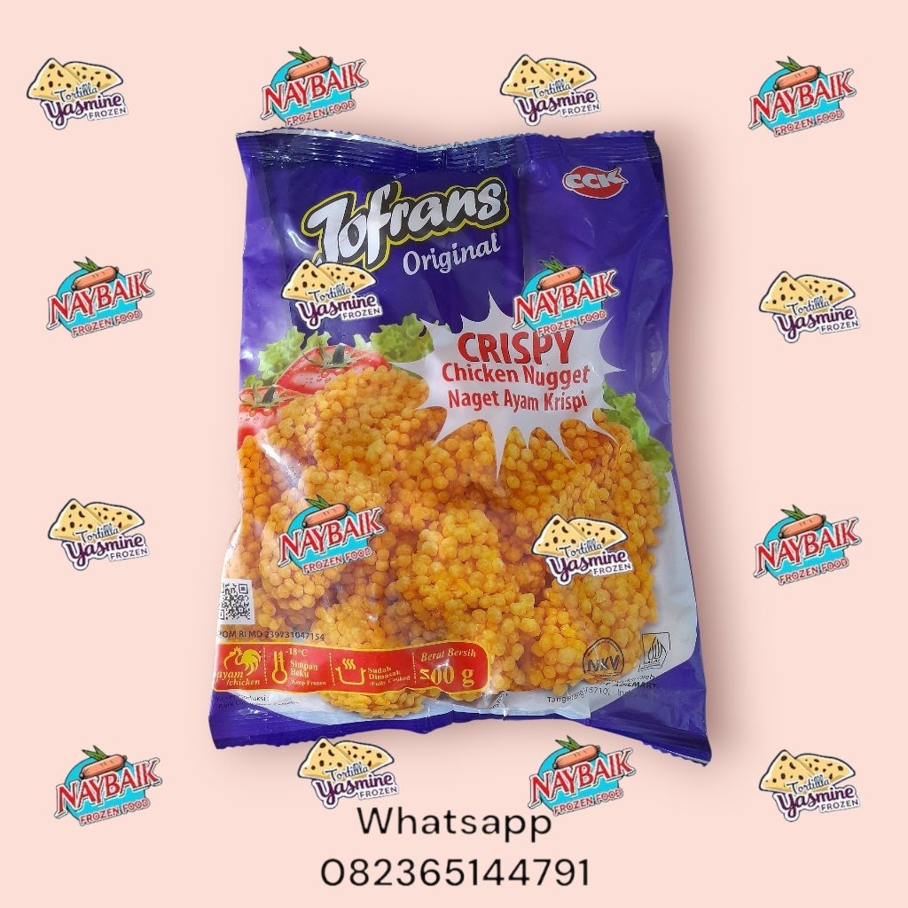 

nay baik-jofran crispy nugget