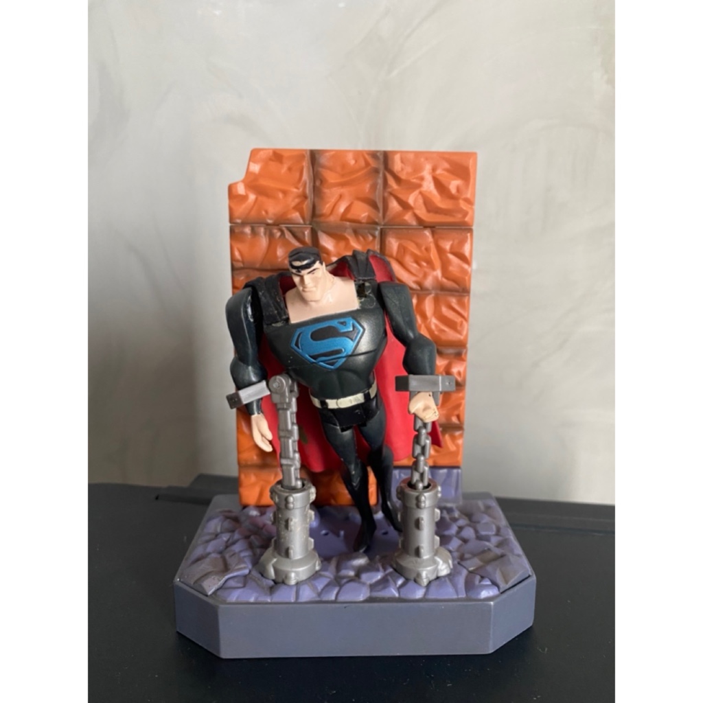 POWER ESCAPE SUPERMAN 2003 Mattel Justice League Bekas Second Minus