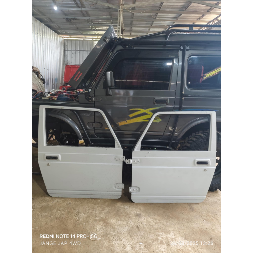 PINTU DEPAN JIMNY KATANA EKS JEPANG SAMURAI JA22 asli JDM