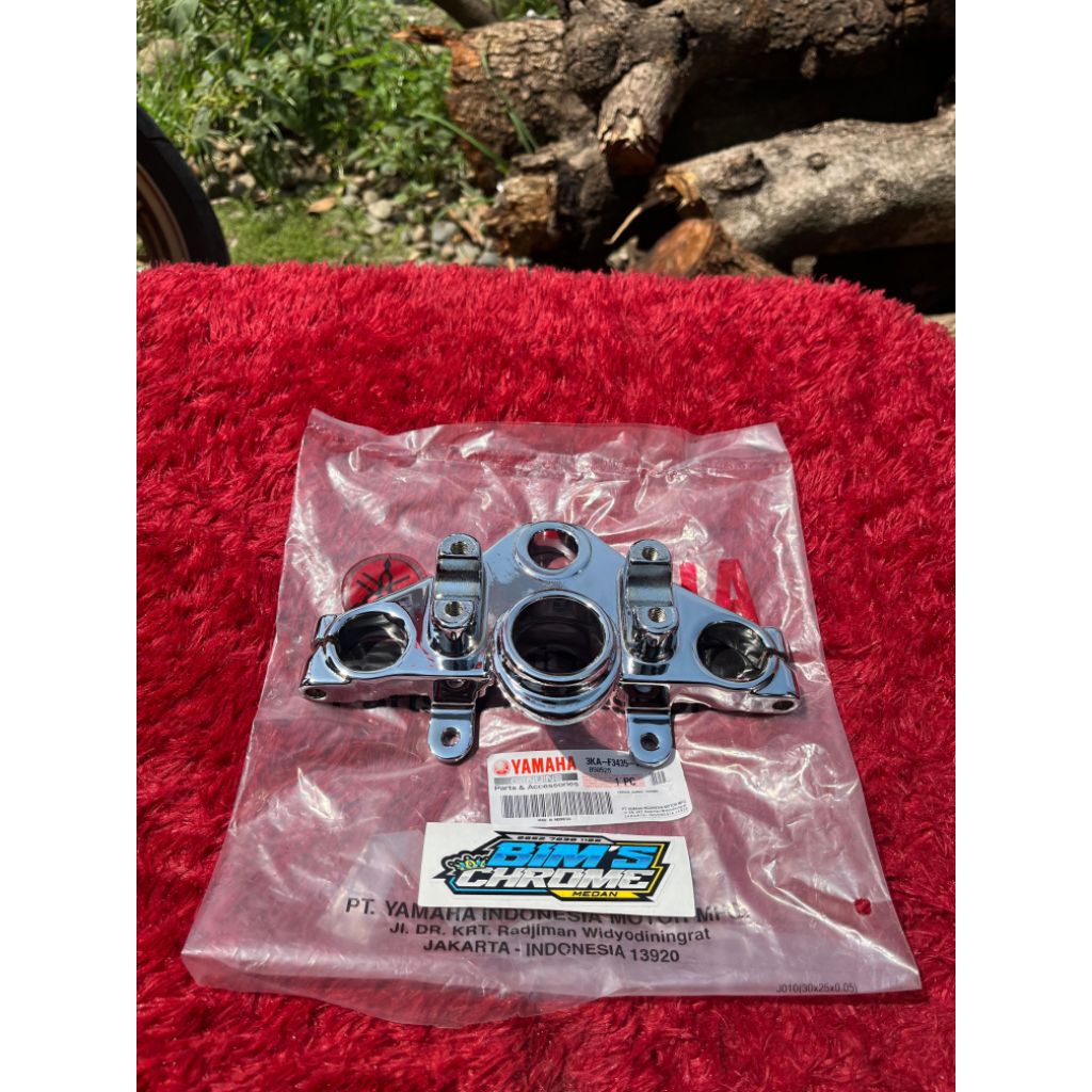 SEGITIGA ATAS RX-KING NEW ORIGINAL CHROME