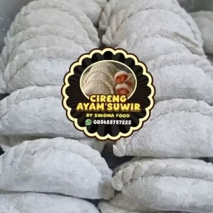 

CIRENG AYAM SUWIR BY SINONA FOOD HOMEMADE RASA MANTAB DIJAMIN KETAGIHAN. ISI 10PCS