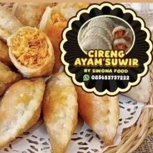 

CIRENG AYAM SUWIR BY SINONA FOOD ISI 20PCS HOMEMADE RASA MANTAB PASTI KETAGIHAN