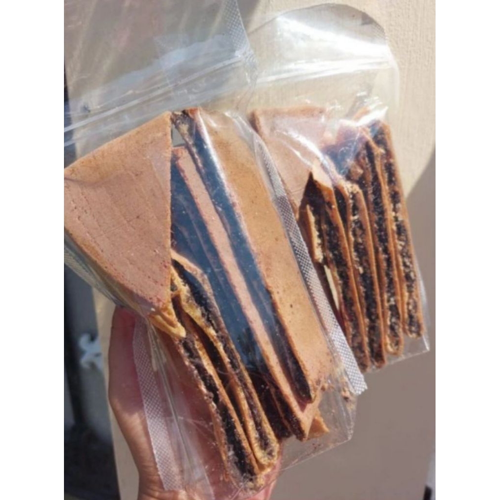 

TERANG BULAN KERING/MARTABAK MANIS KERING COKLAT KACANG