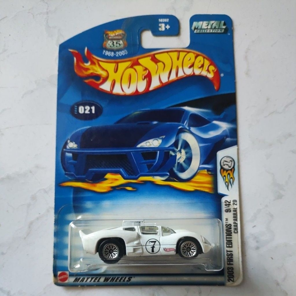 Hotwheels 2003 First Editions Chaparral 2D