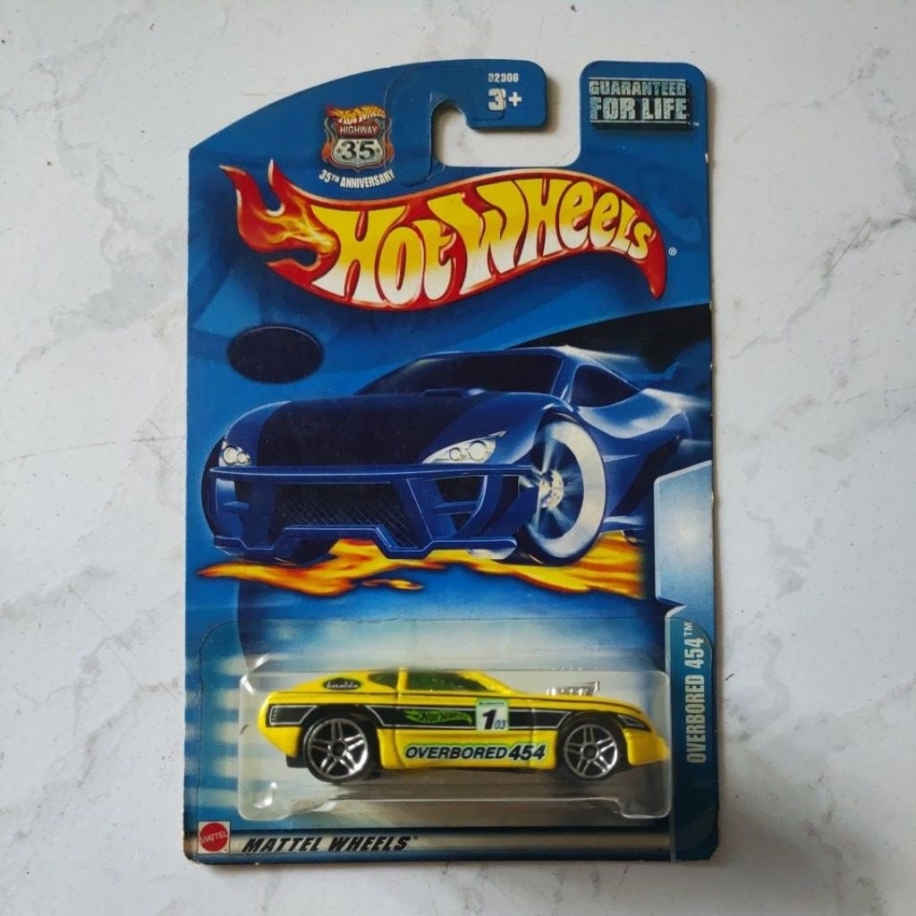 Hotwheels Overbored 454