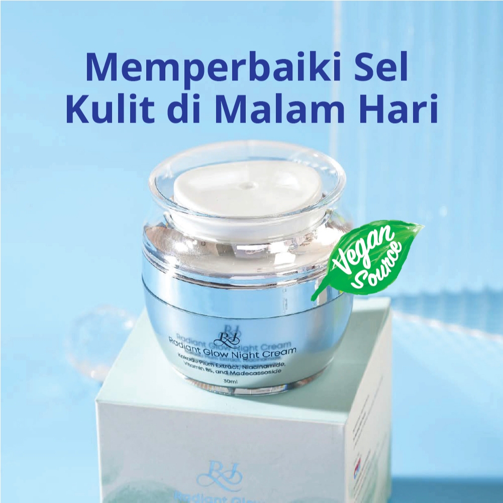 CNI RJ Daily Moisturizer | Krim Pelembap Wajah Mencerahkan