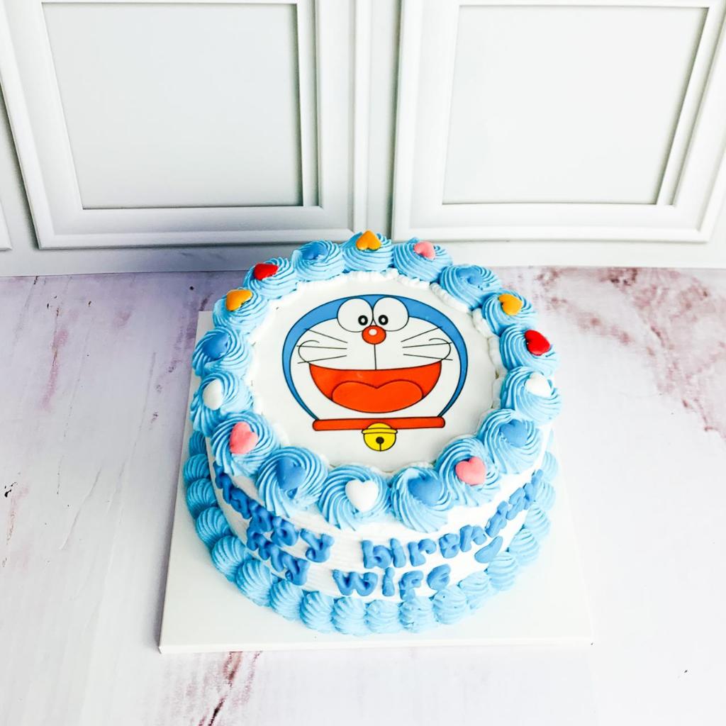 Kue Ulang Tahun/Birthday cake/Kue Ultah Tema Doraemon/Doraemon Cake/Kue Birthday Jakarta