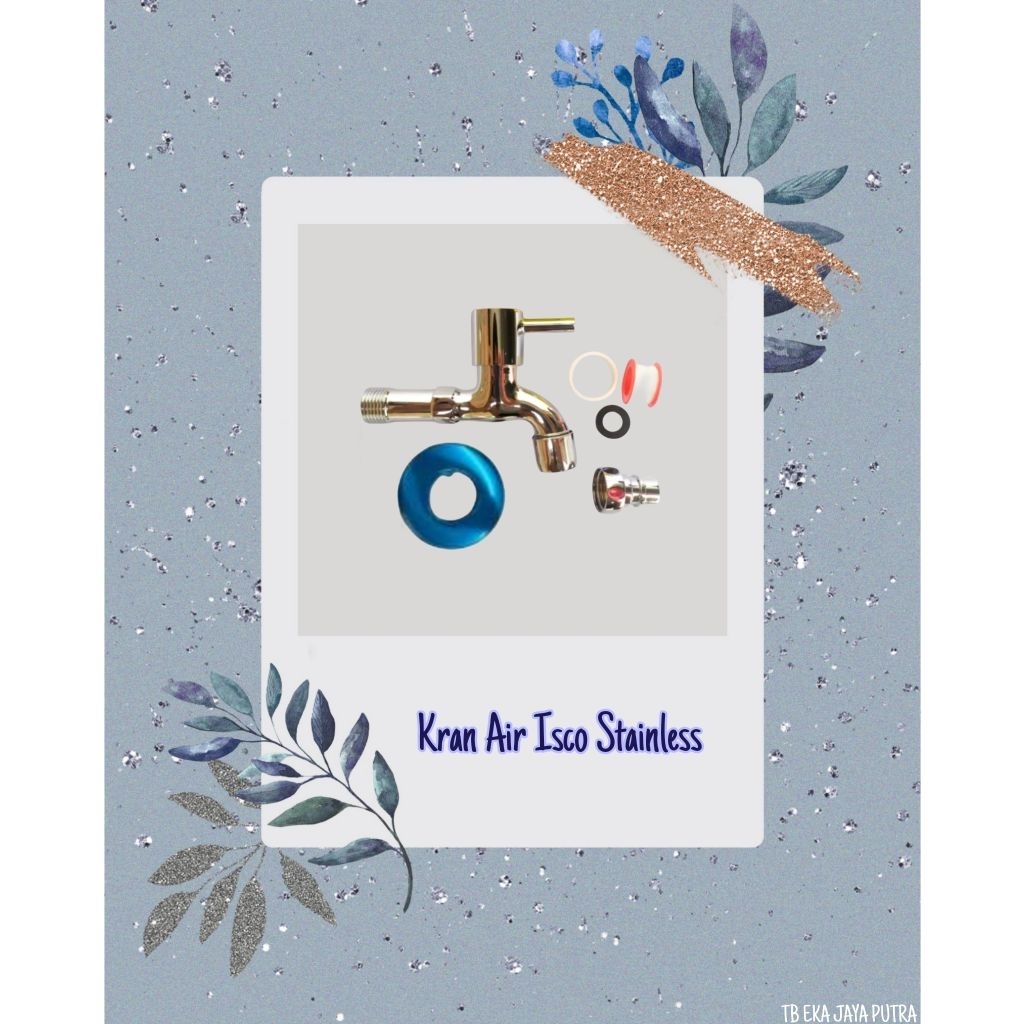 Kran Air Tembok Isco Stainless