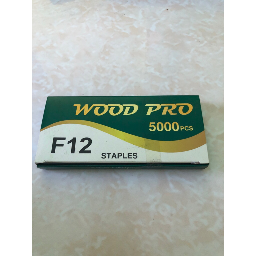 

Staples f12 woodpro green / airnails f12 woodpro green / paku tembak angin f12 wood pro green