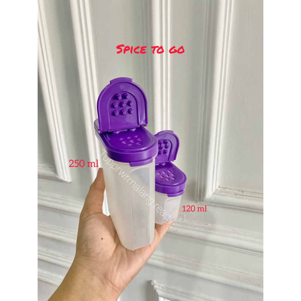 [PROMO] WADAH BUMBU DAPUR TUPPERWARE SPICE TO GO MURAH