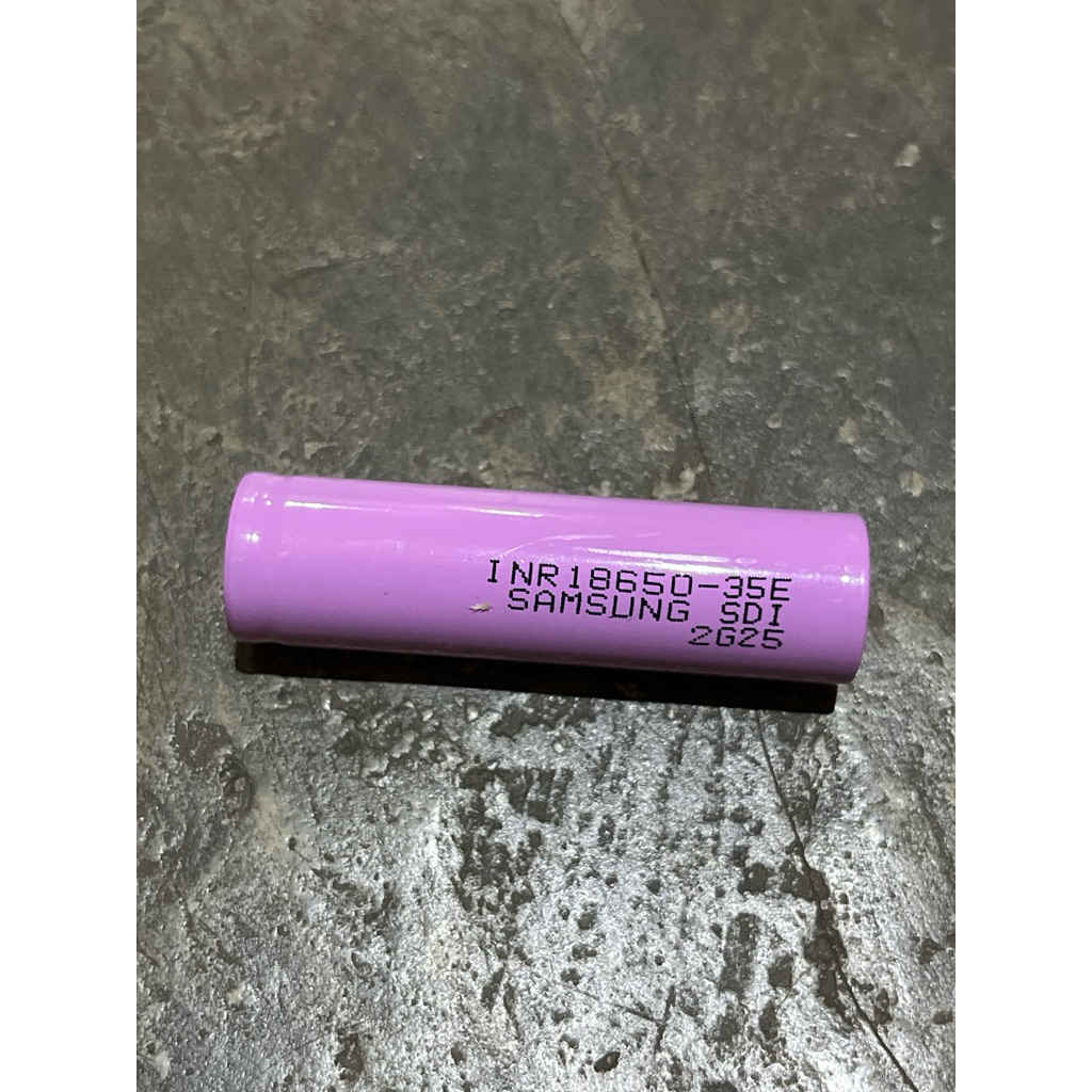 Baterai INR 18650 Samsung SDI 2G25