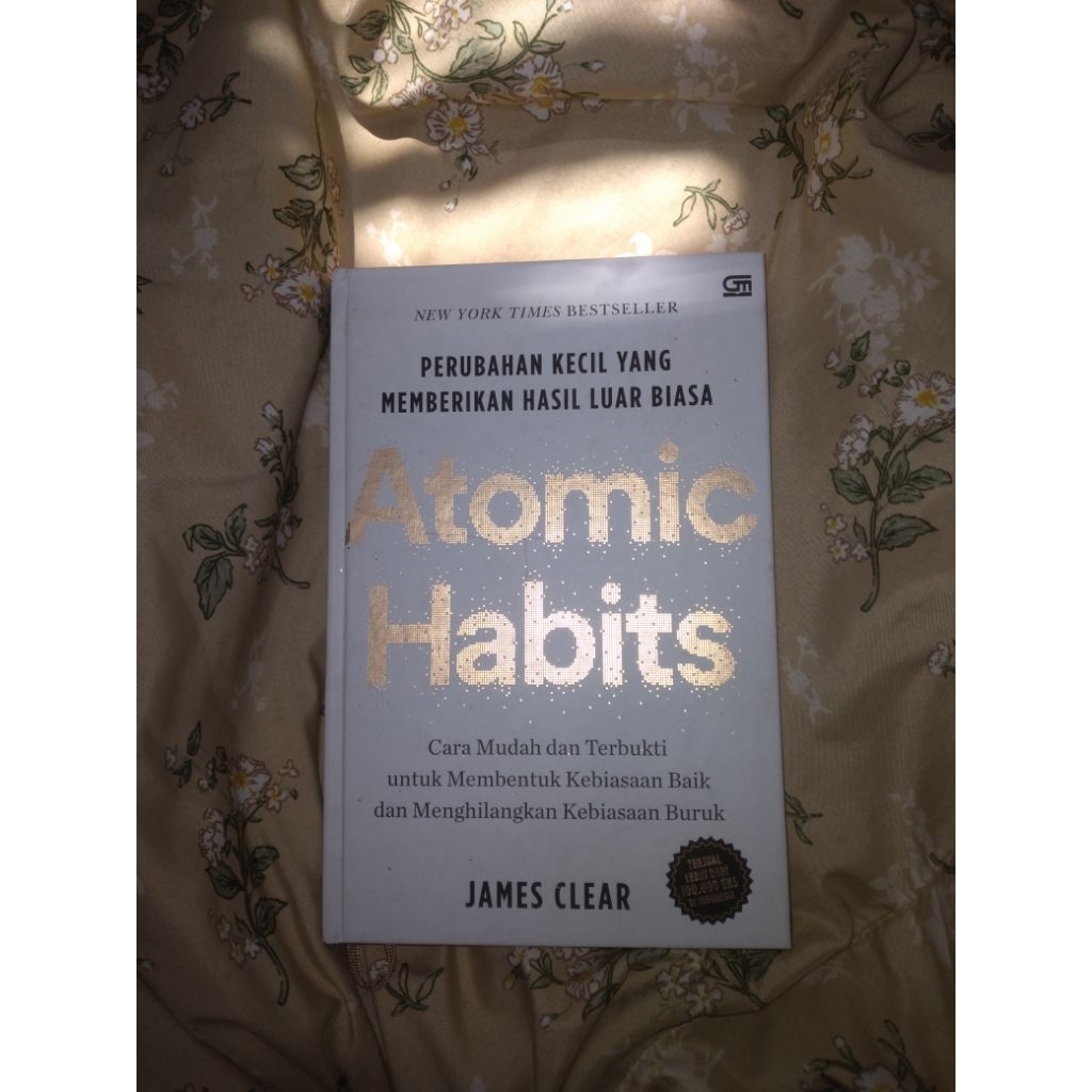Preloved Atomic Habits HC