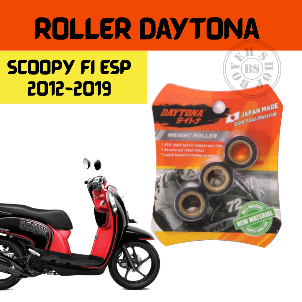 Roller Daytona Scoopy Fi Esp 2015 - 2019  4560