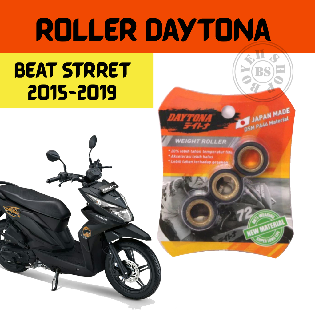 Roller Daytona Beat Street 2015 - 2019   4560