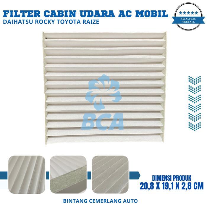 FILTER KABIN AC Mobil Innova Raize Rocky