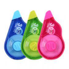 

DELI - PITA KOREKSI / TIP EX ROLL / CORRECTION TAPE EH21301 30MX5MM