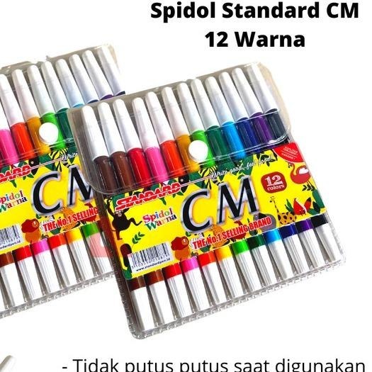 

STANDARD - SPIDOL AIR / SPIDOL WARNA / KELIR AIR CM 2 12 WARNA