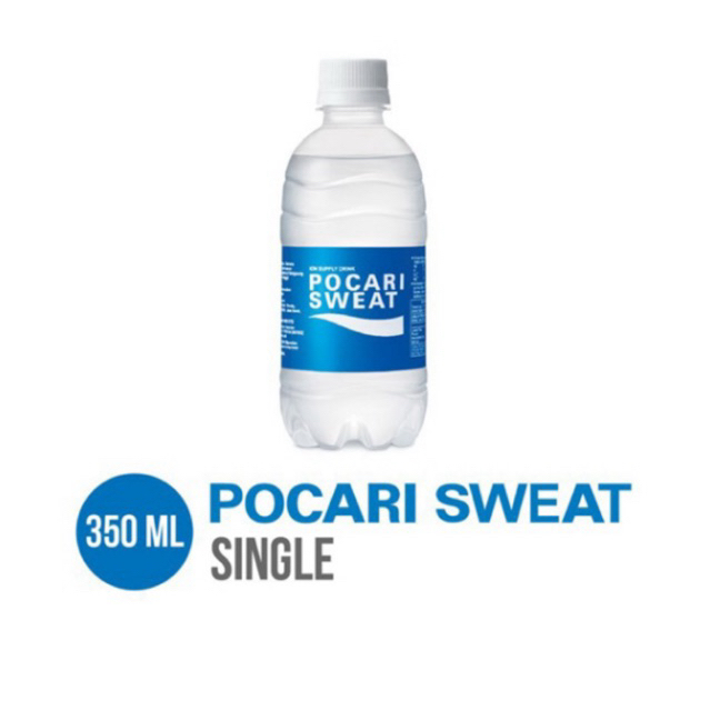 

POCARI SWEAT KEMASAN 350 ml 24 pcs