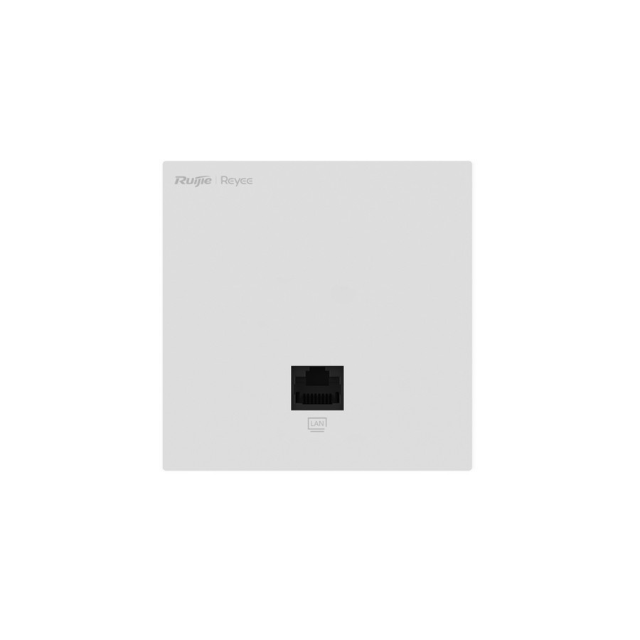 Ruijie | Reyee RG-RAP1261 Reyee Wi-Fi 6 AX3000 Ultra-Thin Wall Plate Access Point