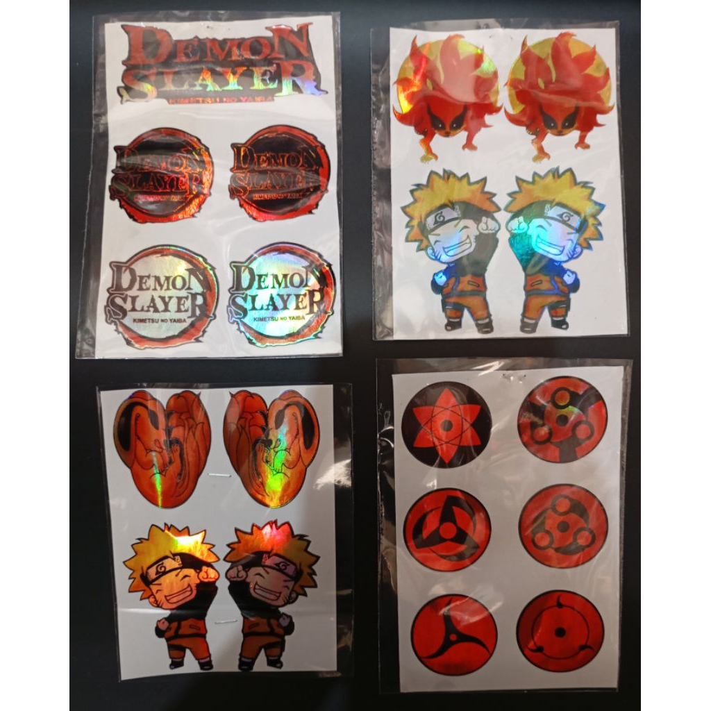 

STIKER ANIME HOLOGRAM
