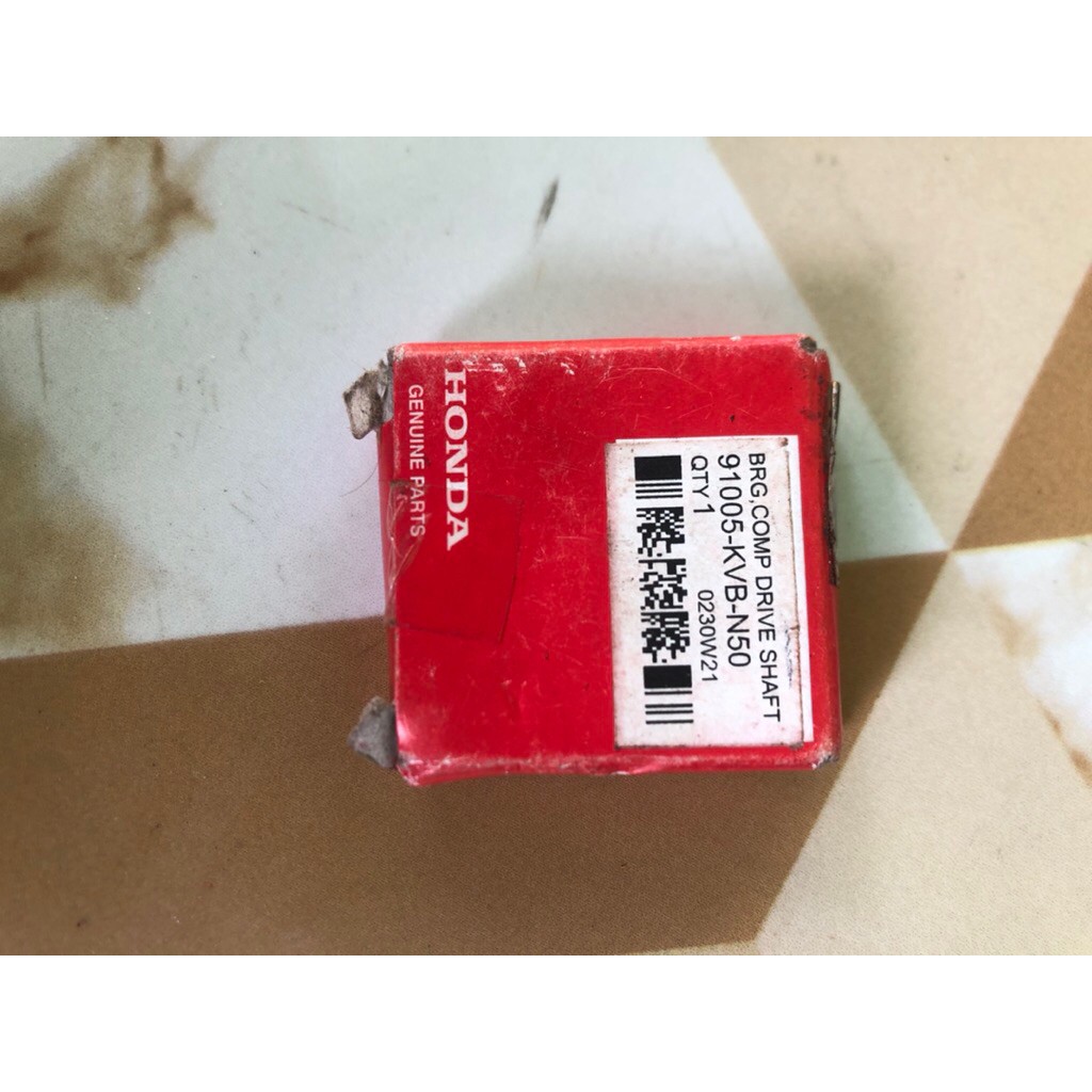 BERING BLOK CVT HONDA