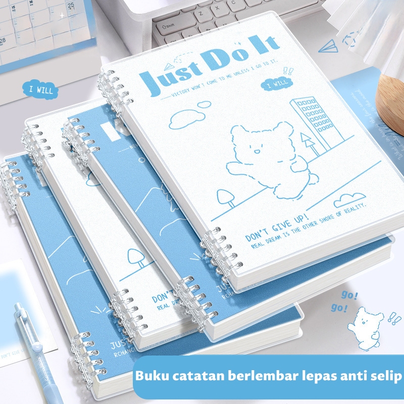 

【COD】Binder Notebook | Line Puppy | Buku Catatan Lucu | Untuk Sekolah & Kerja | Journal Book Aesthetic