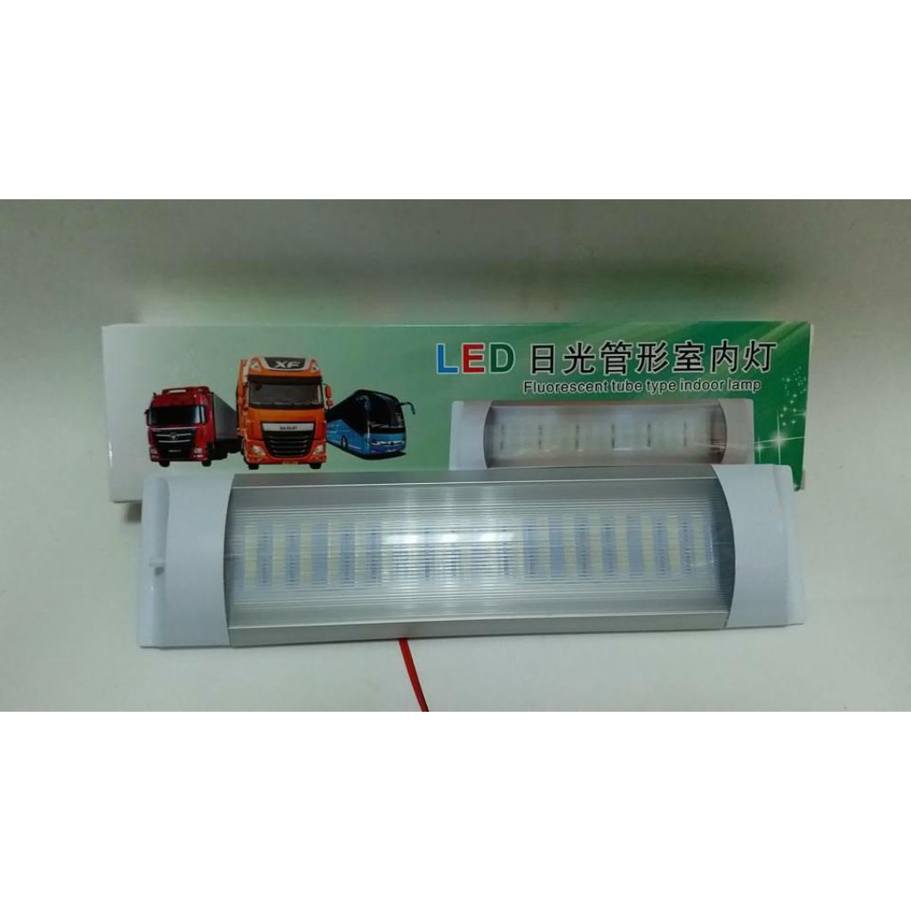 Lampu LED Plafon Mobil Truk 24volt