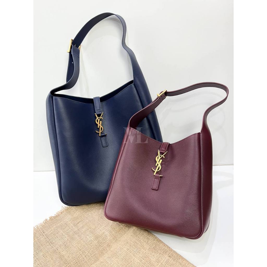 TAS WANITA LE 5 A 7 SHOULDER BAG IN LEATHER