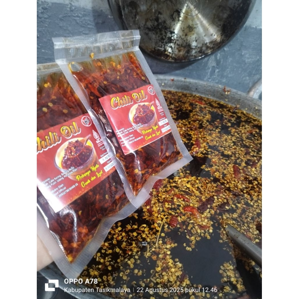 

Chili oil inul 100 gr beli 1 gratis 1