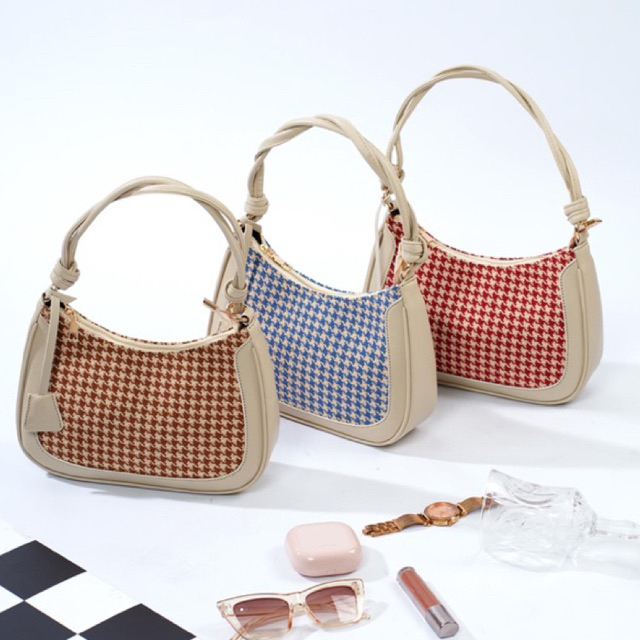 Hailey Bag - BANA - Tote Bag Tas Kerja Wanita Shoulder Bag